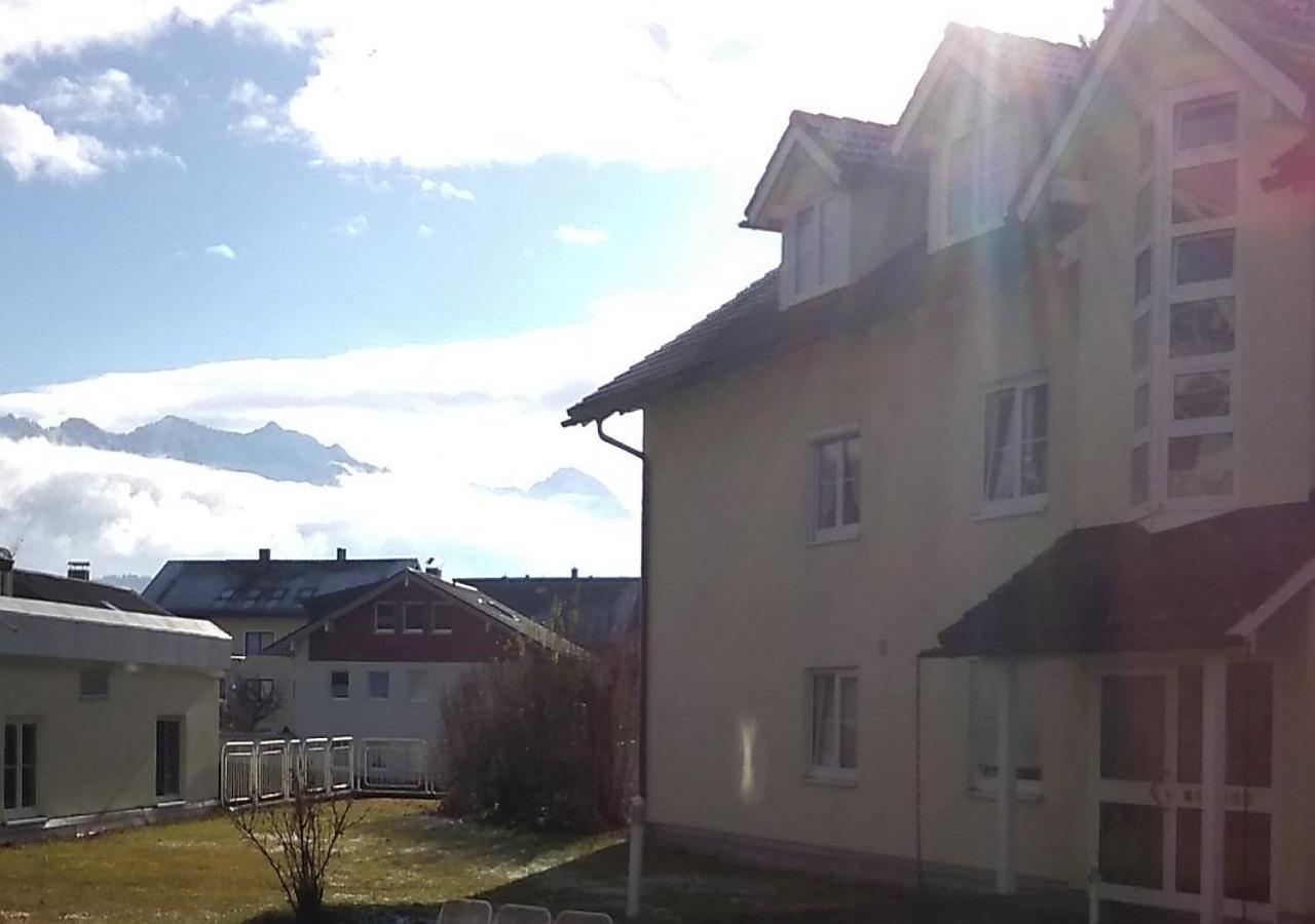 Ferienwohnung Am Rotbach Sonthofen Esterno foto