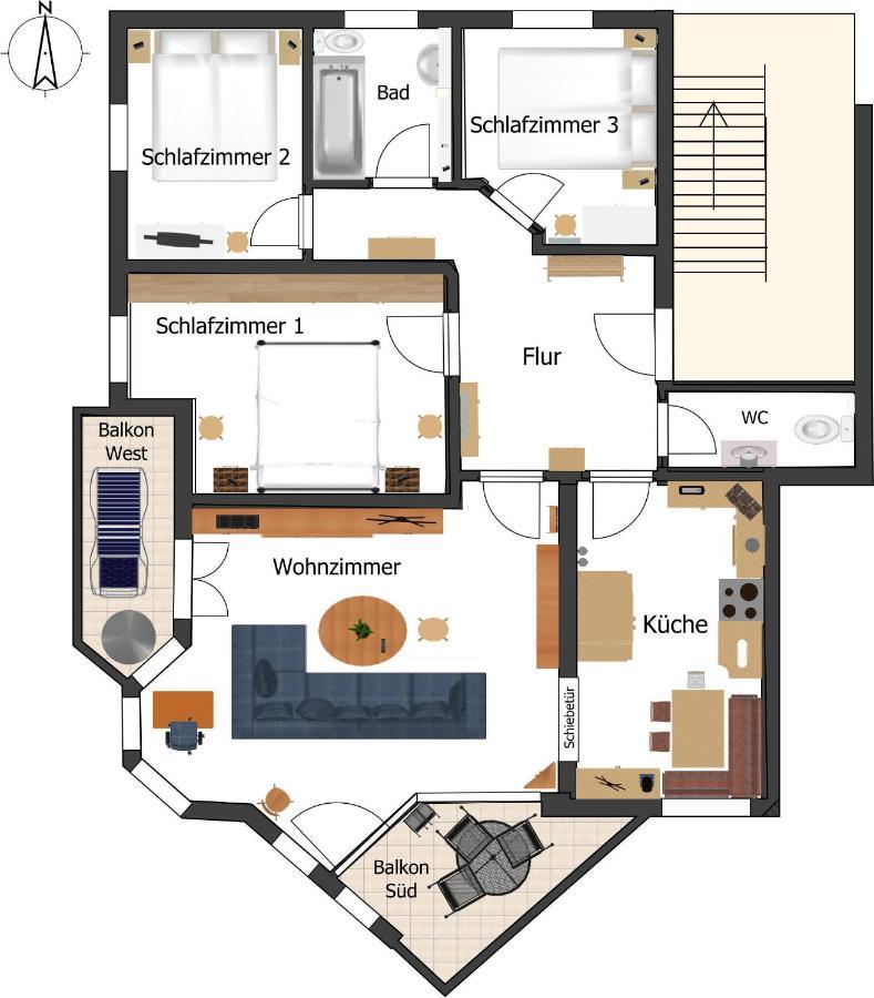 Ferienwohnung Am Rotbach Sonthofen Esterno foto