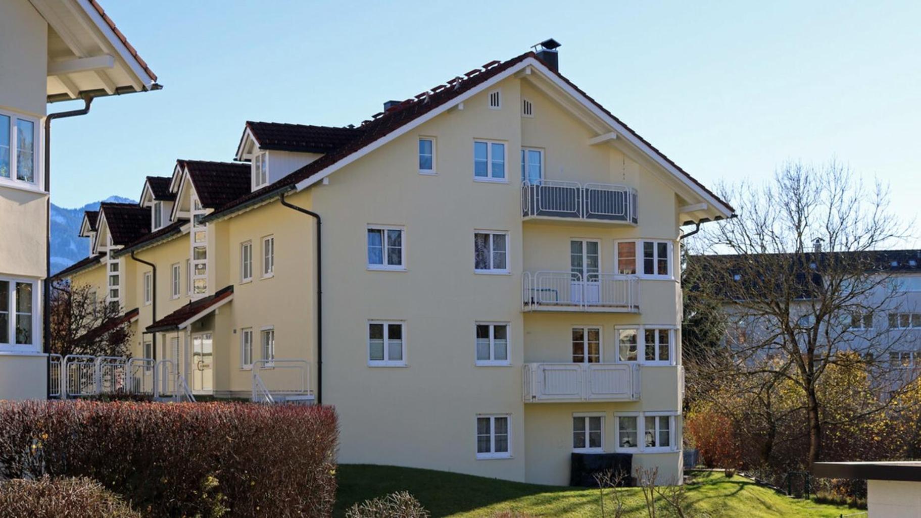 Ferienwohnung Am Rotbach Sonthofen Esterno foto