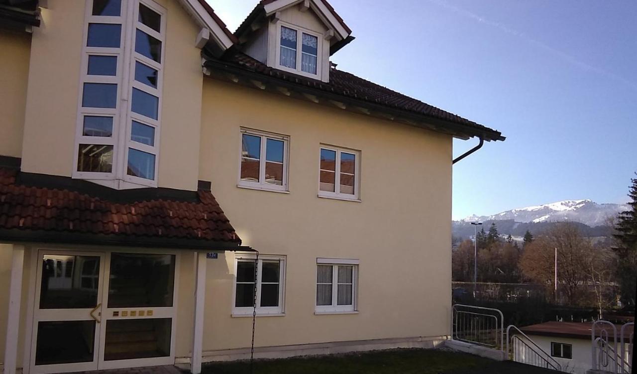 Ferienwohnung Am Rotbach Sonthofen Esterno foto