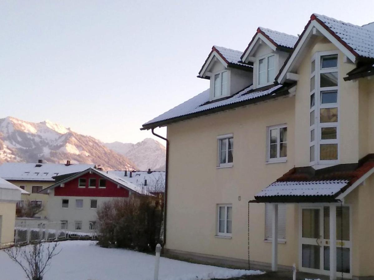 Ferienwohnung Am Rotbach Sonthofen Esterno foto